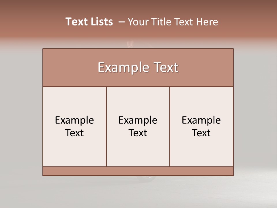 Athlete Youth Ability PowerPoint Template