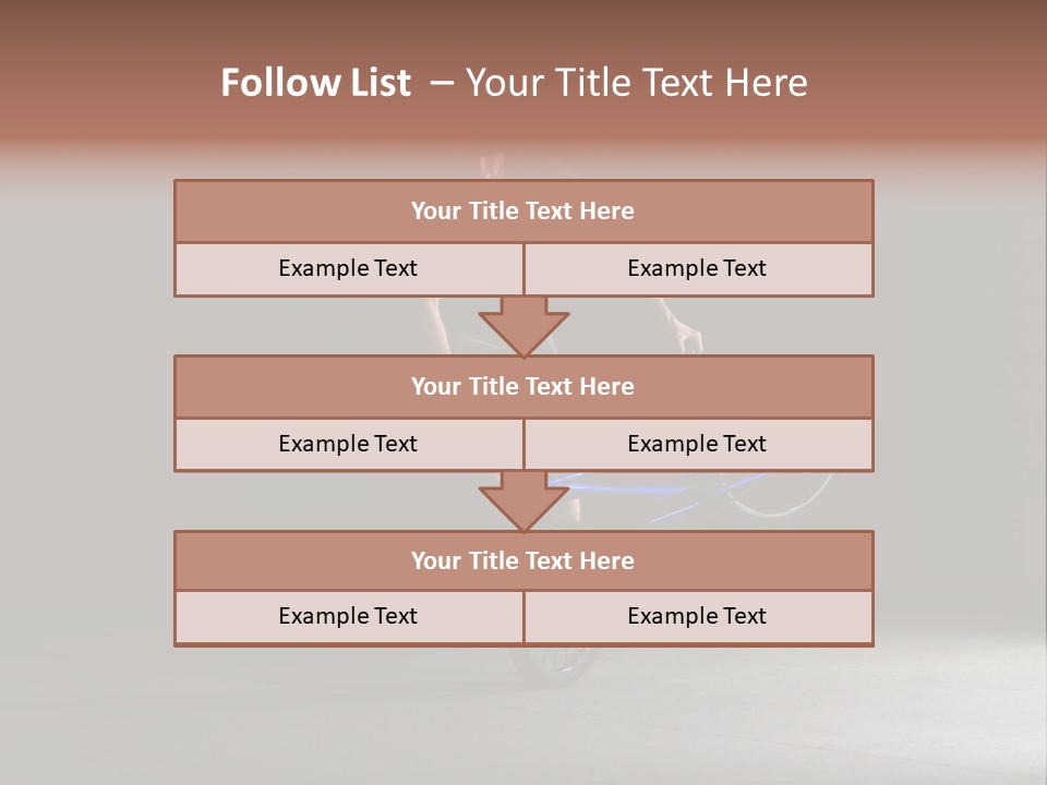 Athlete Youth Ability PowerPoint Template