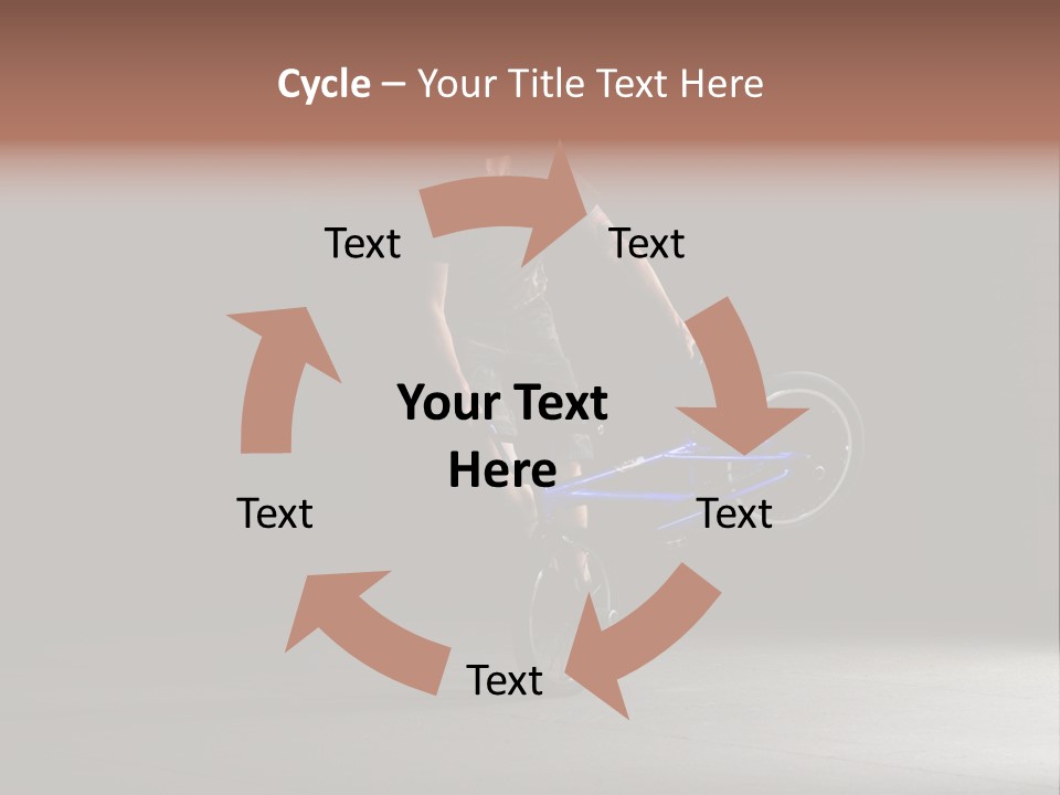 Athlete Youth Ability PowerPoint Template