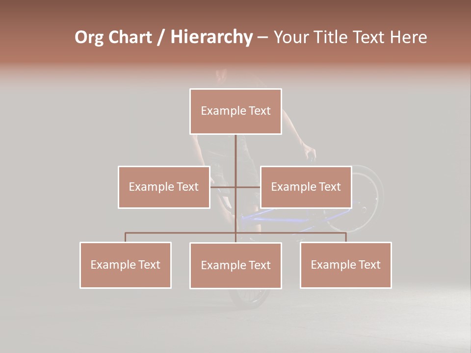 Athlete Youth Ability PowerPoint Template
