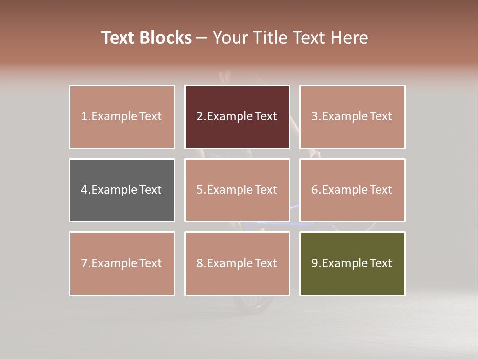Athlete Youth Ability PowerPoint Template
