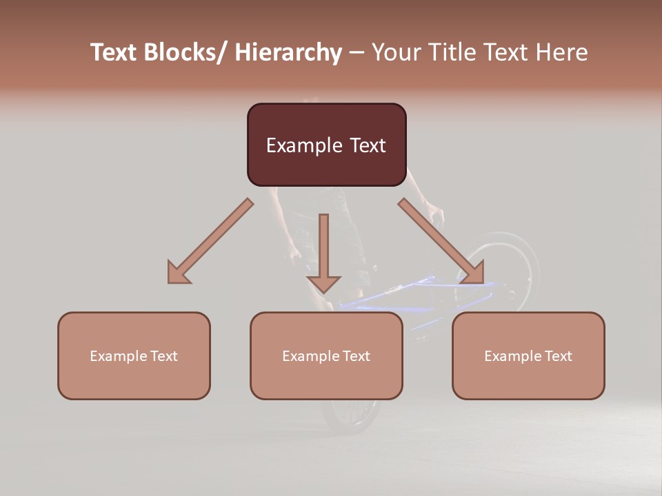 Athlete Youth Ability PowerPoint Template