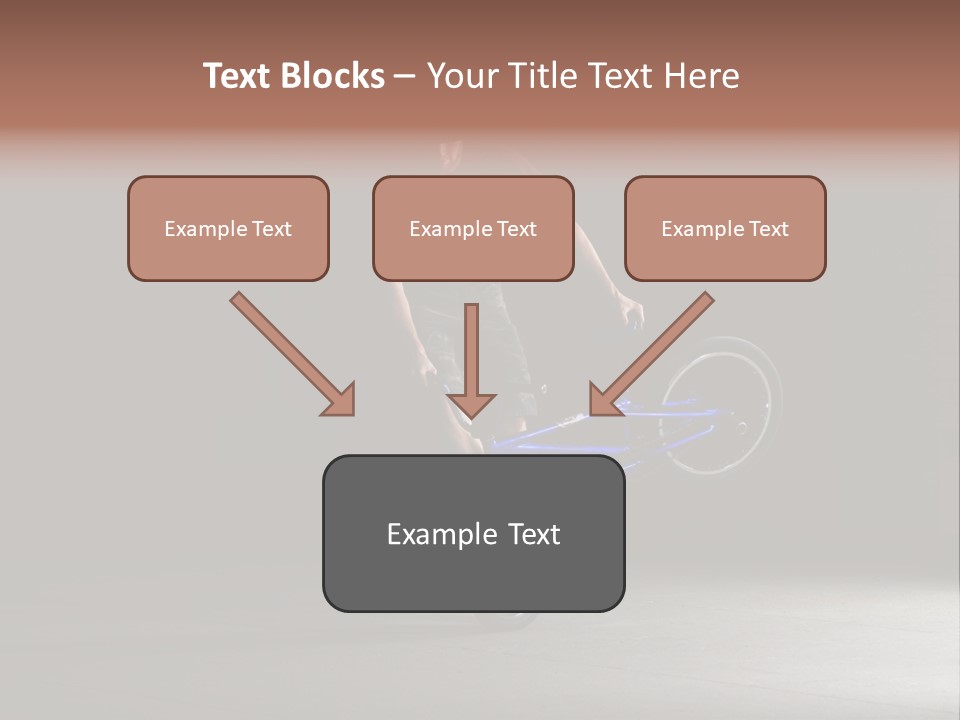 Athlete Youth Ability PowerPoint Template