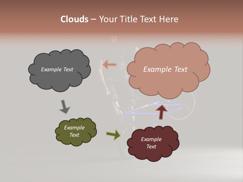 Athlete Youth Ability PowerPoint Template