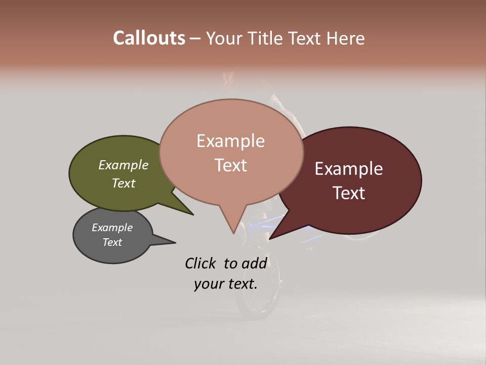 Athlete Youth Ability PowerPoint Template