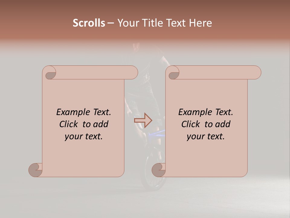 Athlete Youth Ability PowerPoint Template