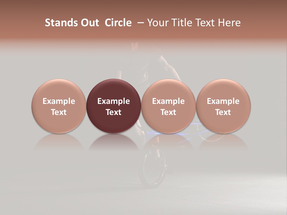 Athlete Youth Ability PowerPoint Template