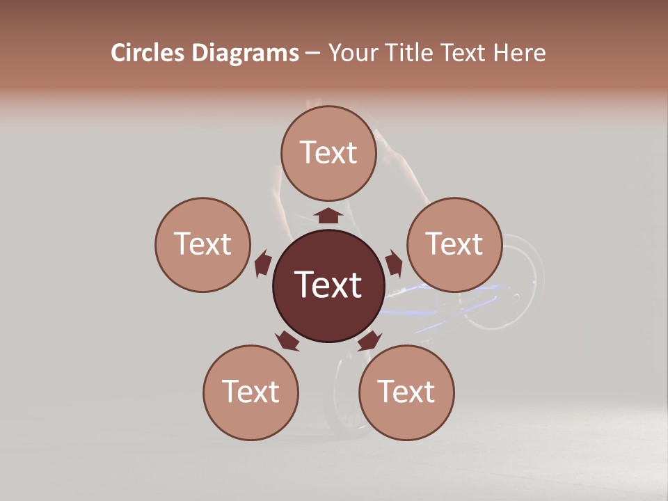 Athlete Youth Ability PowerPoint Template