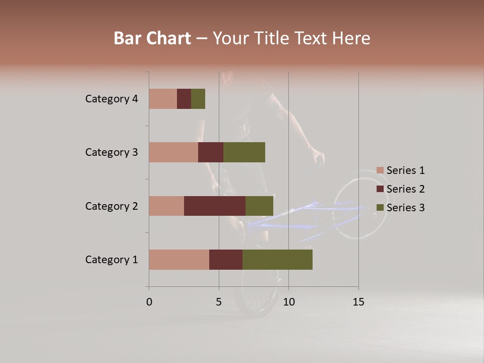 Athlete Youth Ability PowerPoint Template