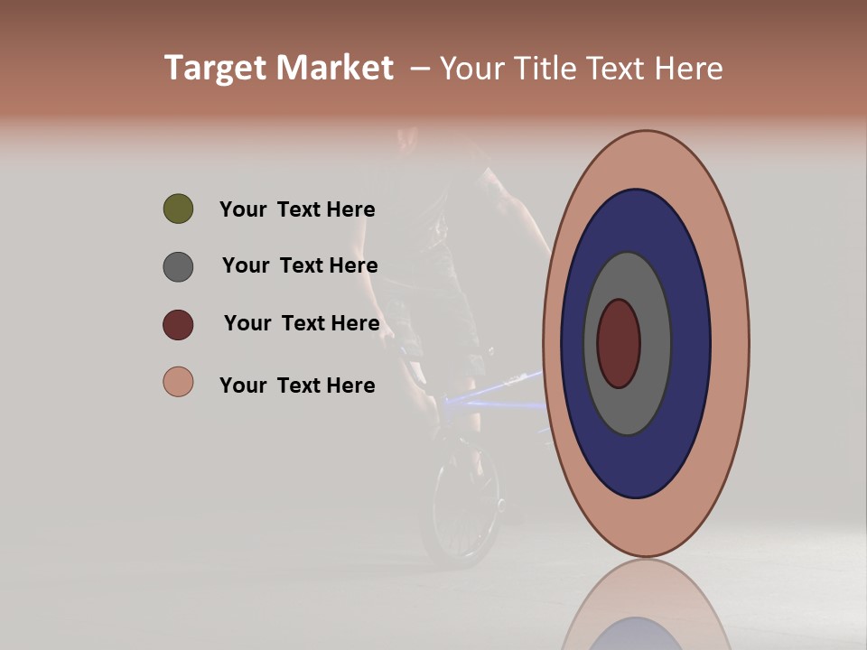 Athlete Youth Ability PowerPoint Template