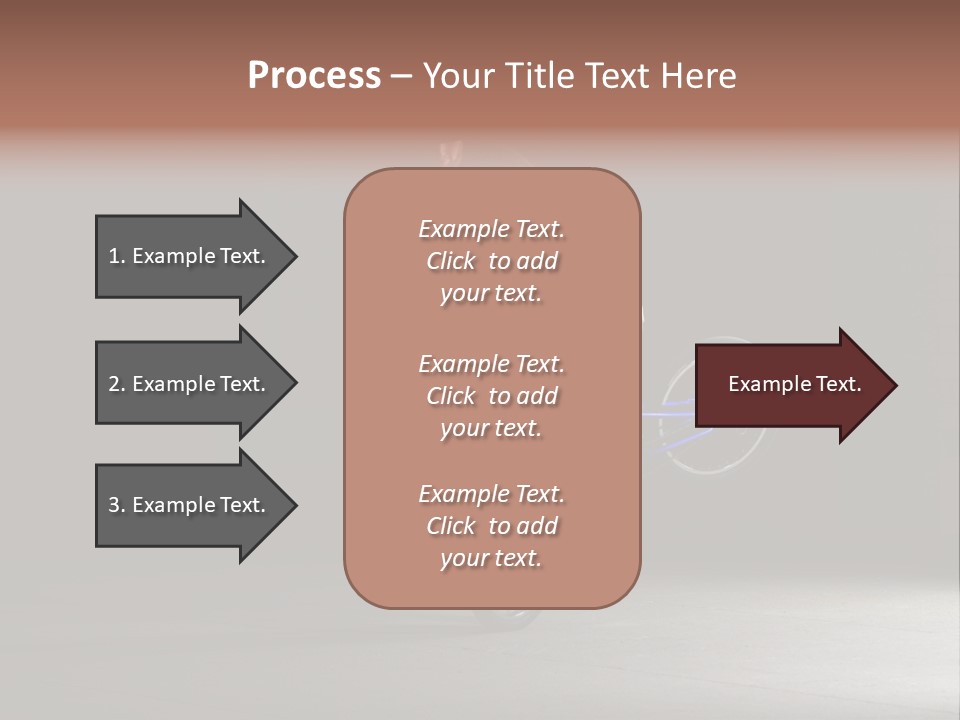 Athlete Youth Ability PowerPoint Template