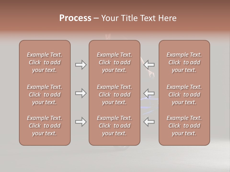 Athlete Youth Ability PowerPoint Template