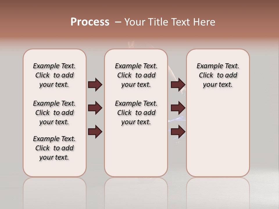 Athlete Youth Ability PowerPoint Template