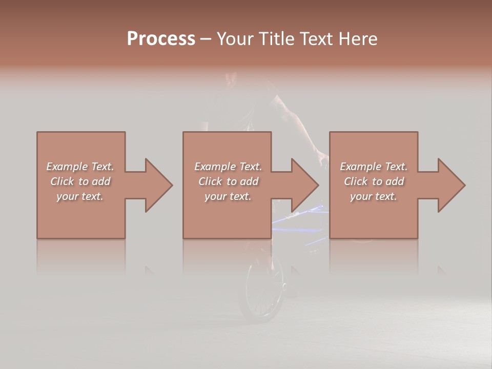 Athlete Youth Ability PowerPoint Template