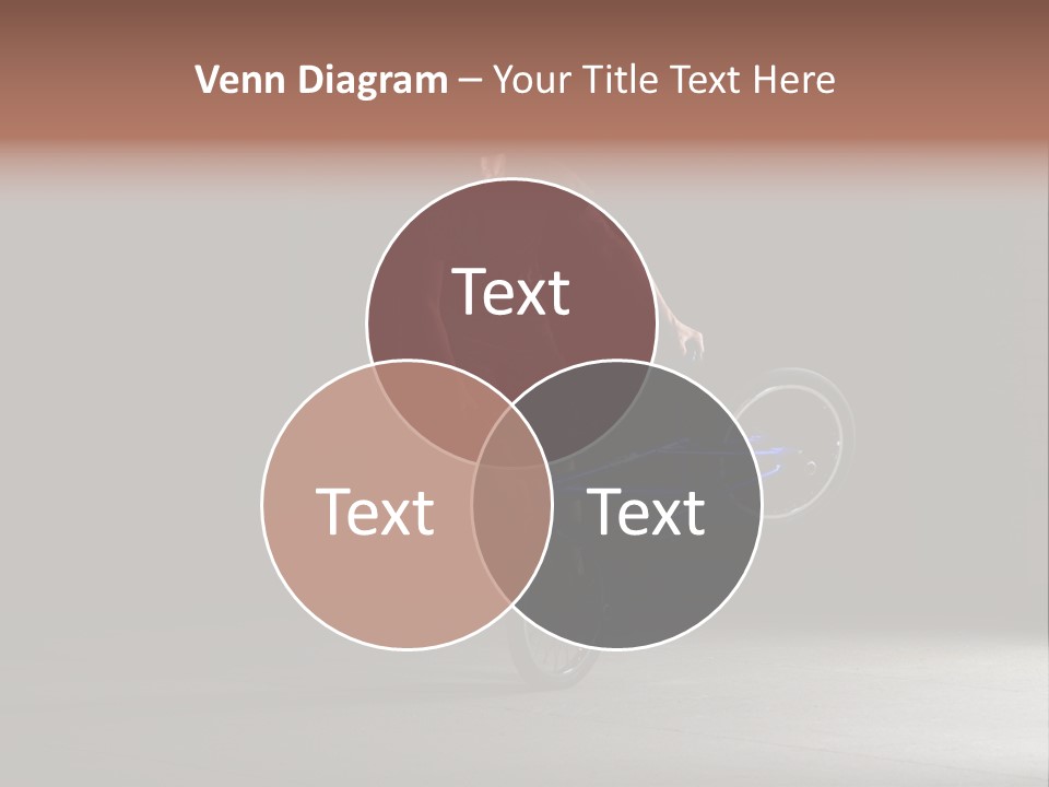 Athlete Youth Ability PowerPoint Template