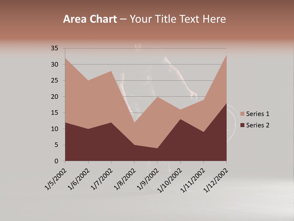 Athlete Youth Ability PowerPoint Template