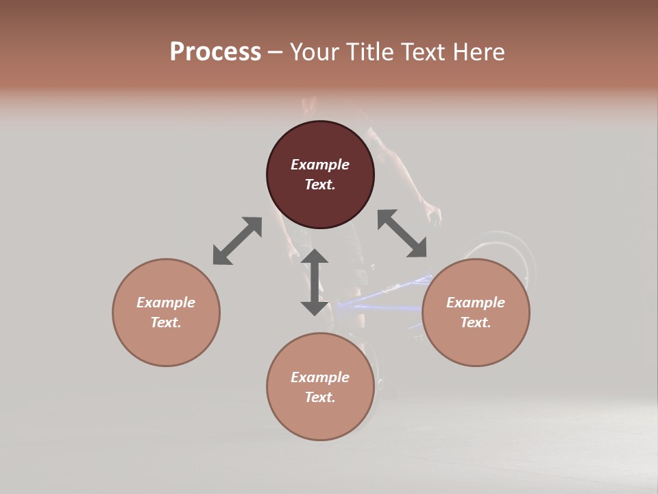Athlete Youth Ability PowerPoint Template