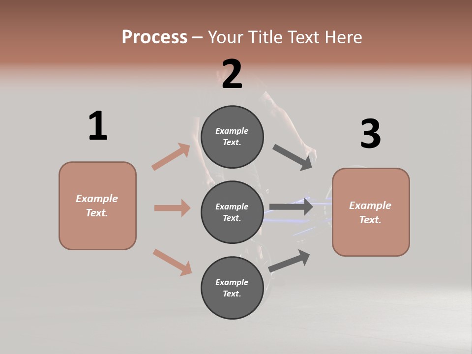 Athlete Youth Ability PowerPoint Template