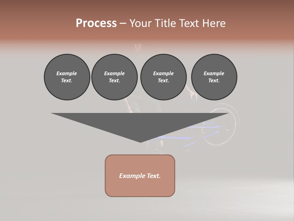 Athlete Youth Ability PowerPoint Template