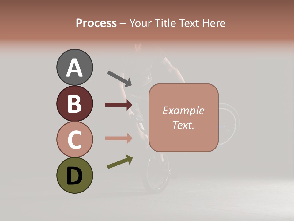 Athlete Youth Ability PowerPoint Template