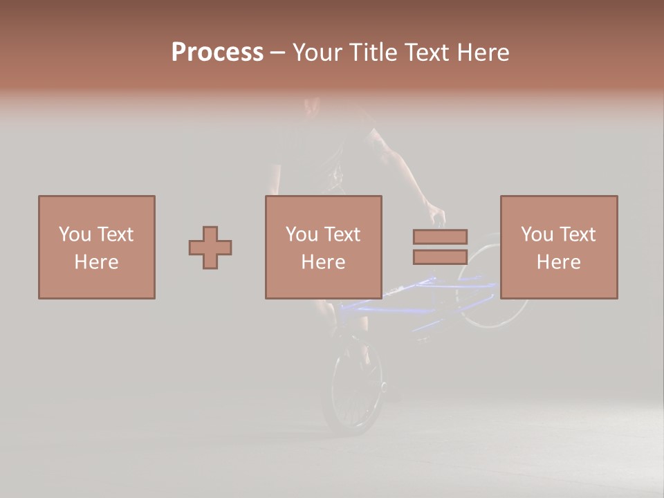 Athlete Youth Ability PowerPoint Template