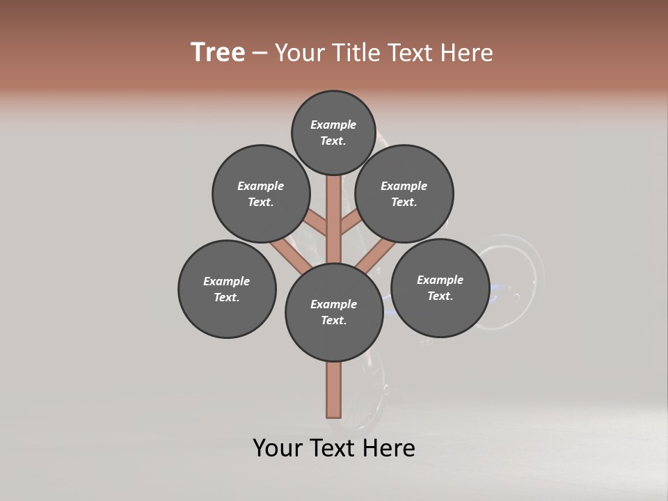 Athlete Youth Ability PowerPoint Template