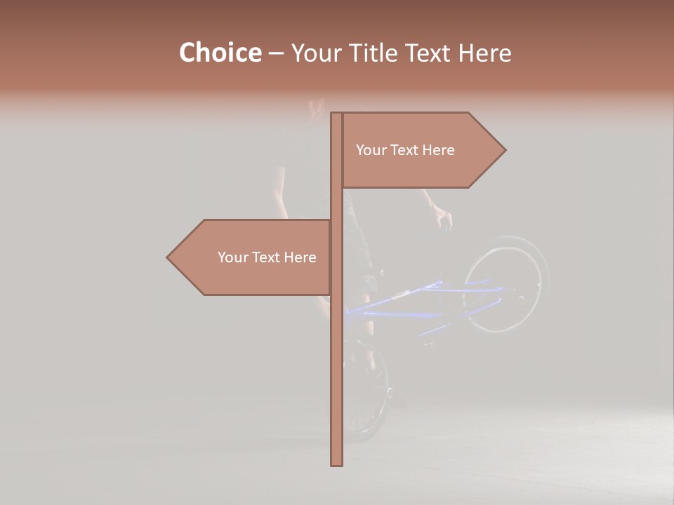 Athlete Youth Ability PowerPoint Template