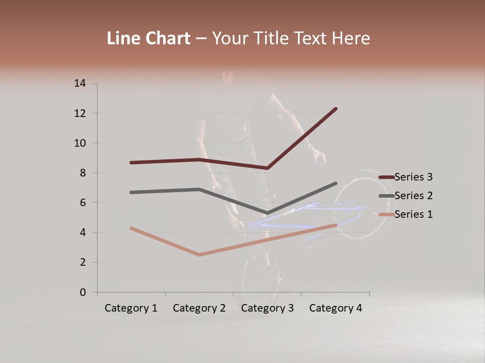 Athlete Youth Ability PowerPoint Template