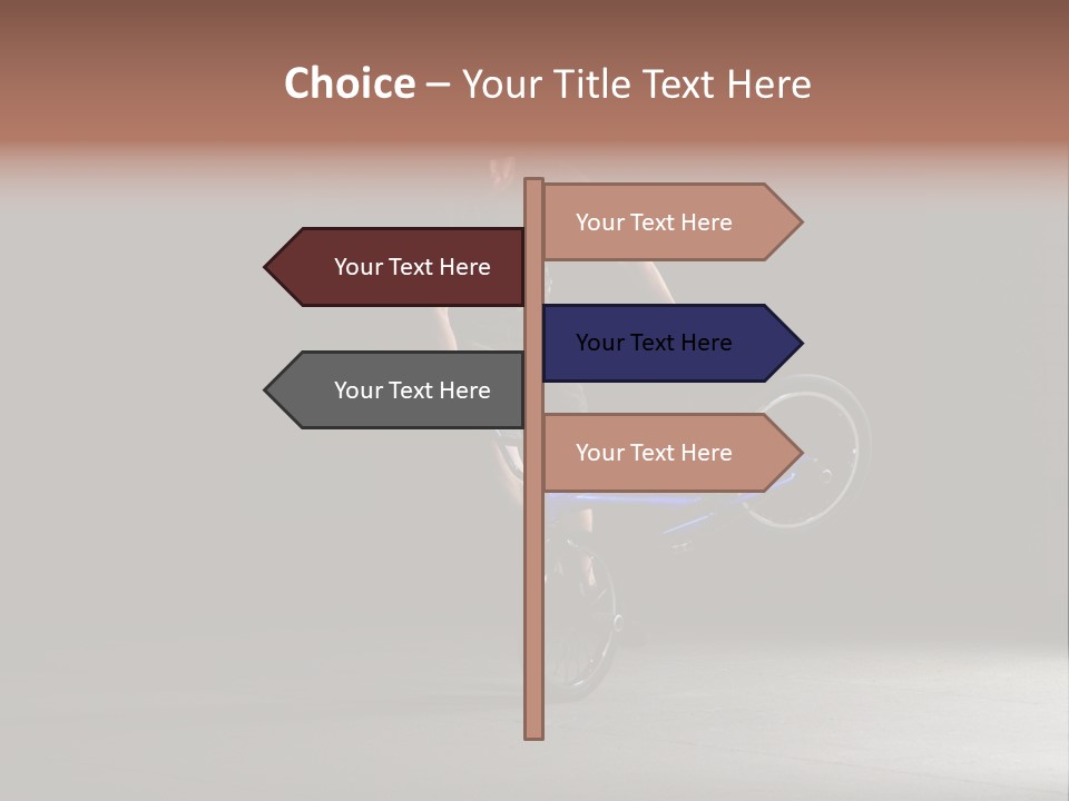 Athlete Youth Ability PowerPoint Template