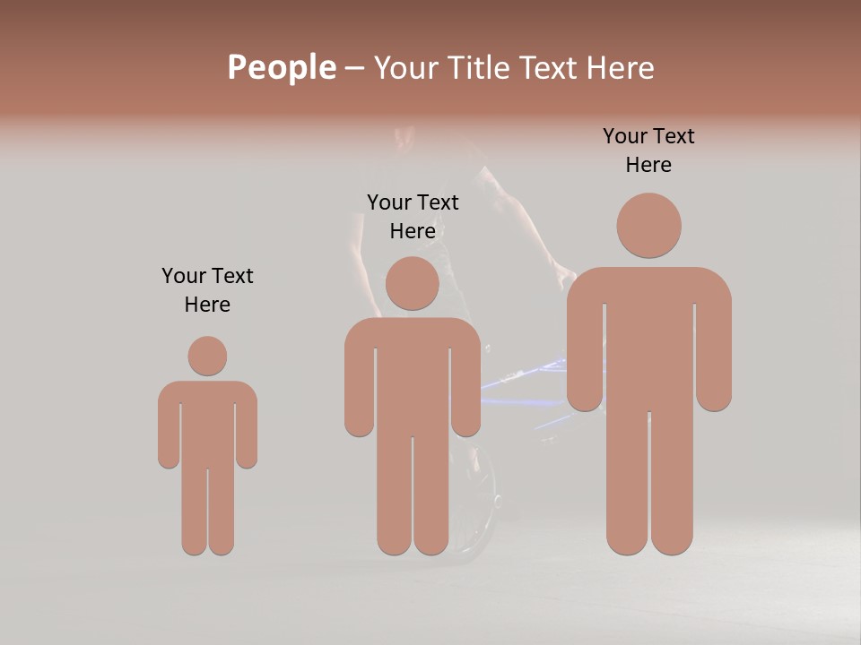 Athlete Youth Ability PowerPoint Template