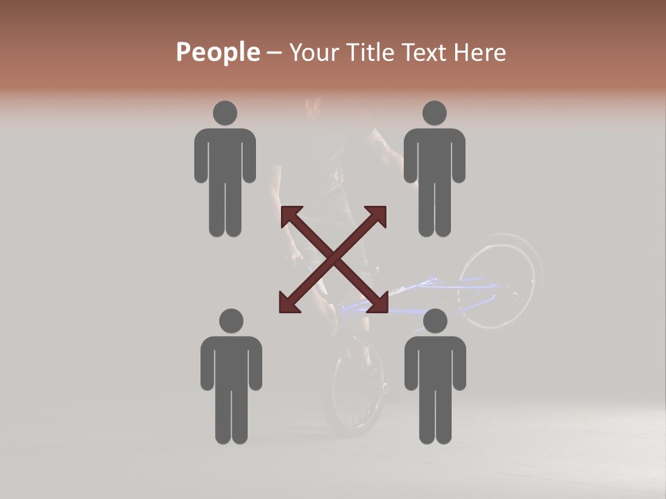 Athlete Youth Ability PowerPoint Template