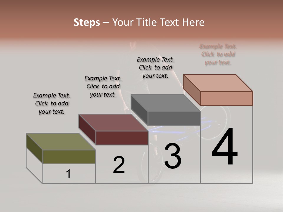 Athlete Youth Ability PowerPoint Template