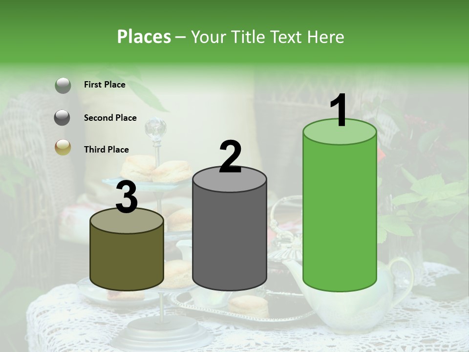 Scones Bowl Summer PowerPoint Template