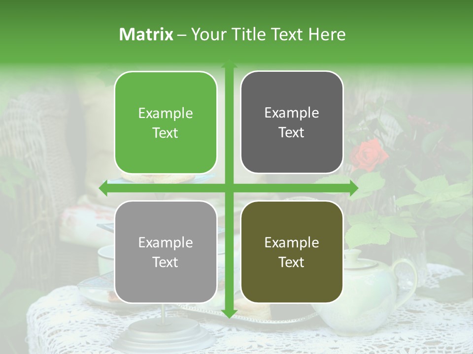 Scones Bowl Summer PowerPoint Template