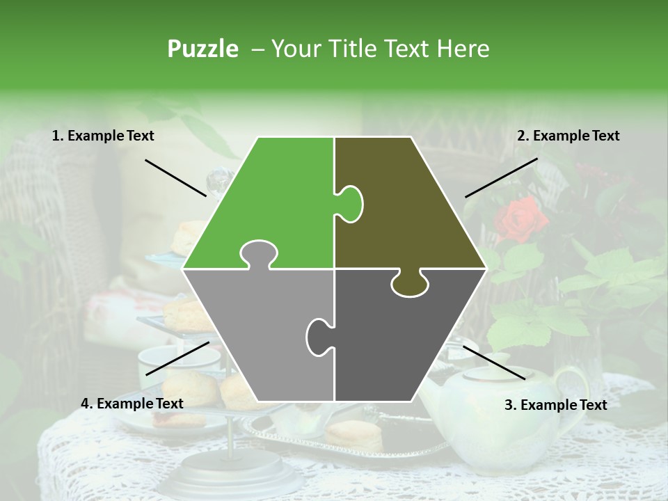 Scones Bowl Summer PowerPoint Template