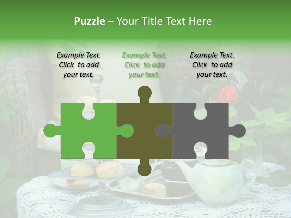 Scones Bowl Summer PowerPoint Template