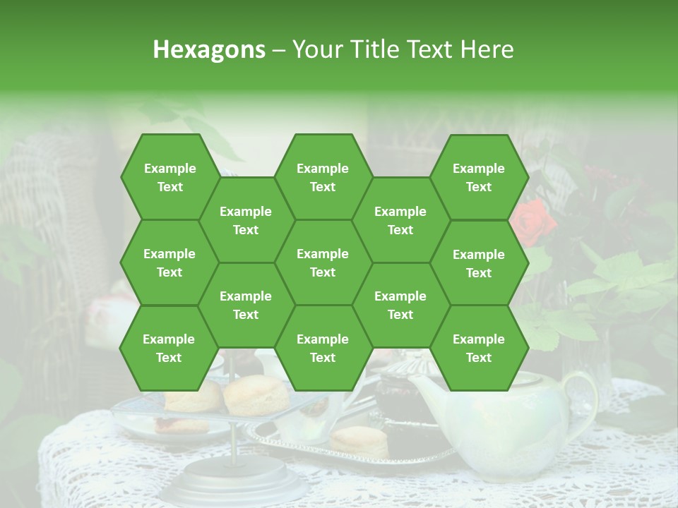 Scones Bowl Summer PowerPoint Template