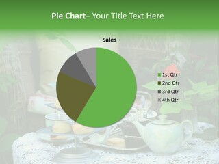 Scones Bowl Summer PowerPoint Template