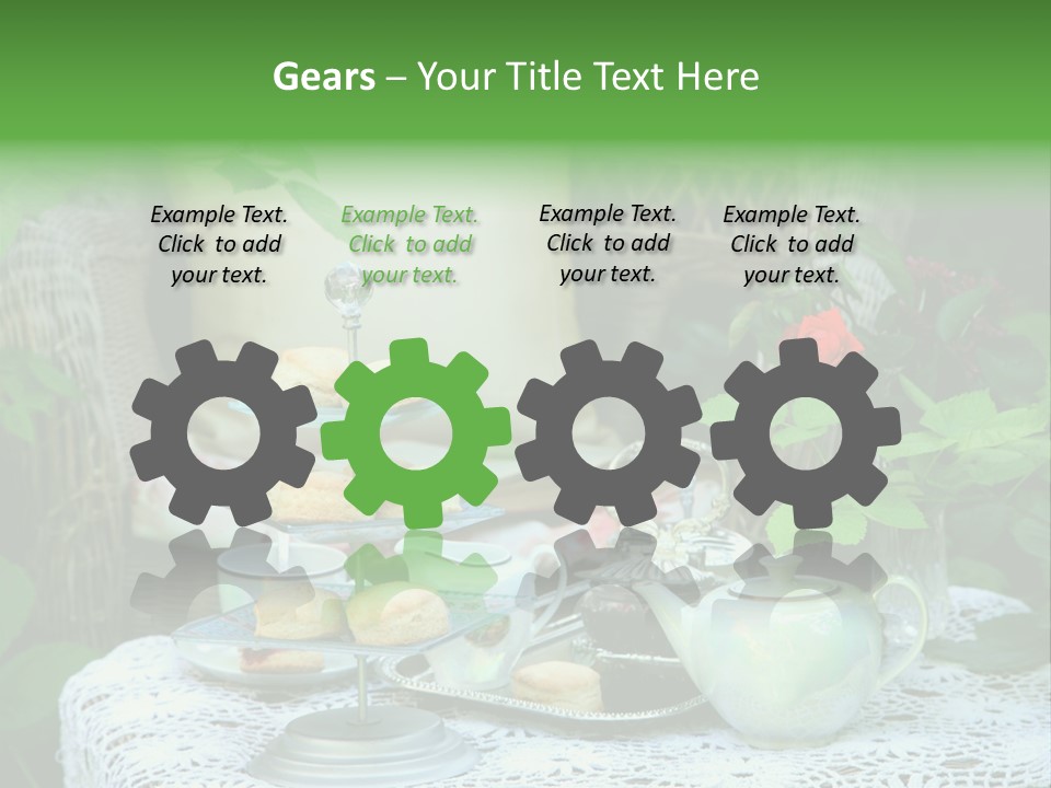 Scones Bowl Summer PowerPoint Template