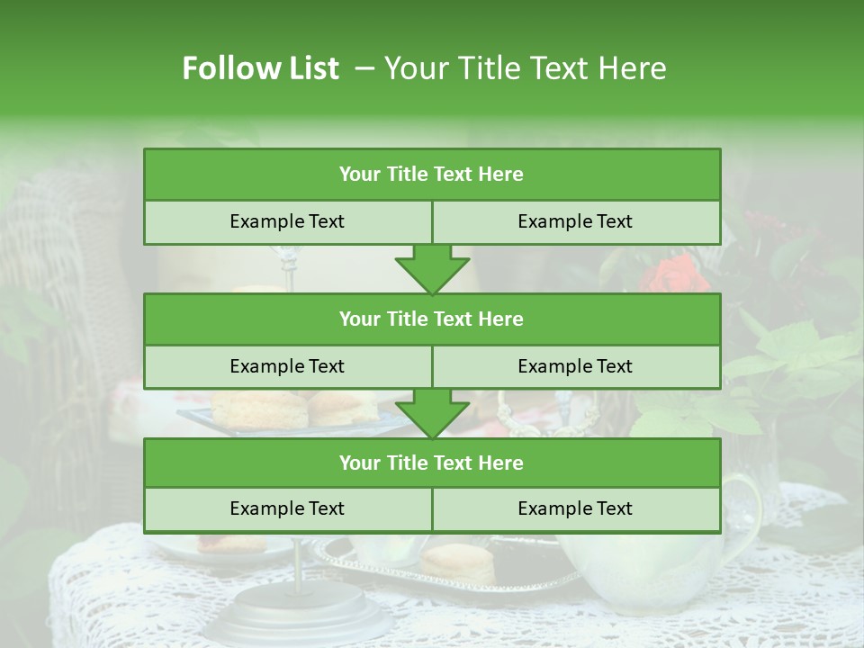 Scones Bowl Summer PowerPoint Template