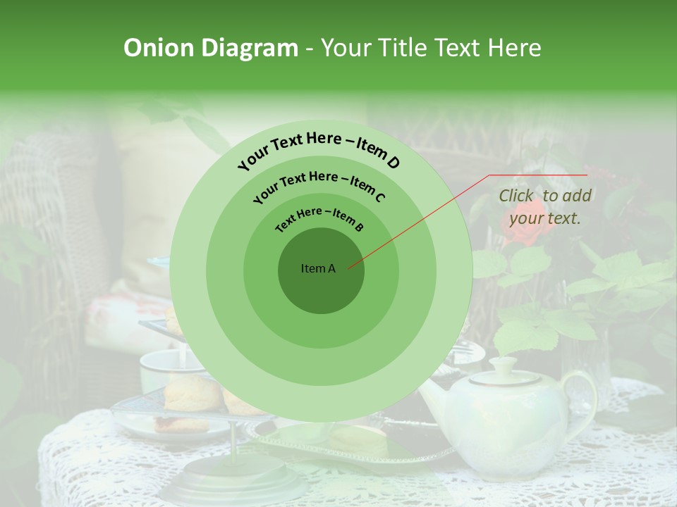 Scones Bowl Summer PowerPoint Template