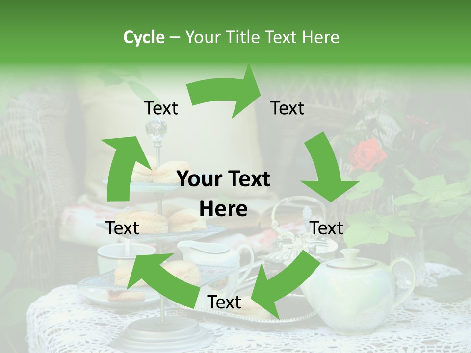 Scones Bowl Summer PowerPoint Template