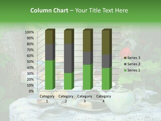 Scones Bowl Summer PowerPoint Template