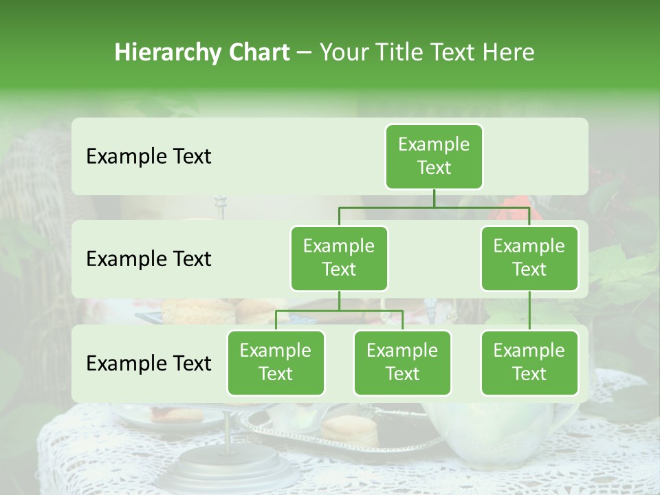 Scones Bowl Summer PowerPoint Template