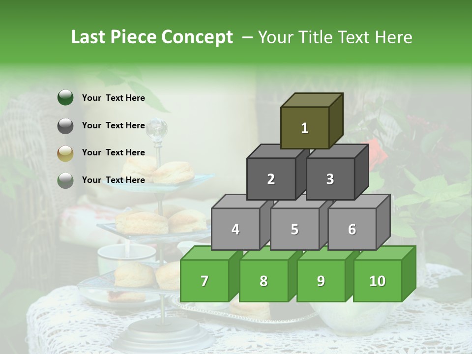 Scones Bowl Summer PowerPoint Template