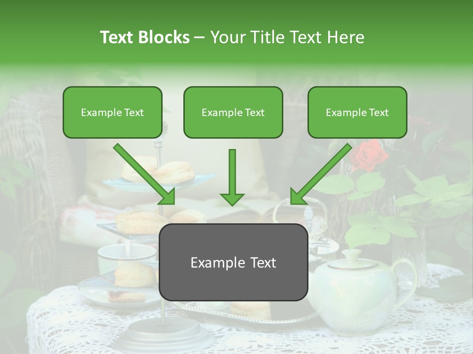 Scones Bowl Summer PowerPoint Template