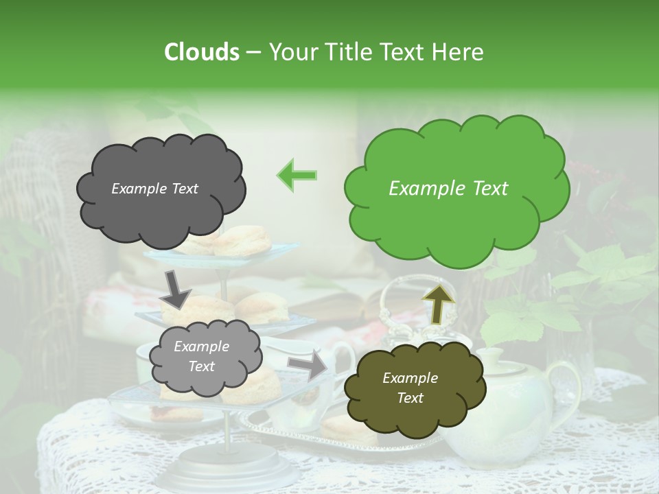 Scones Bowl Summer PowerPoint Template