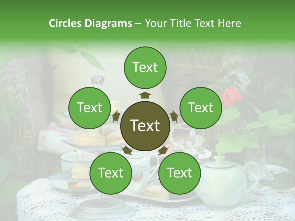 Scones Bowl Summer PowerPoint Template