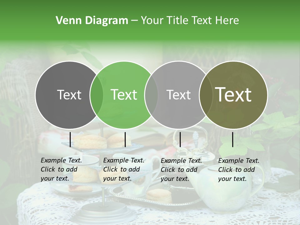 Scones Bowl Summer PowerPoint Template