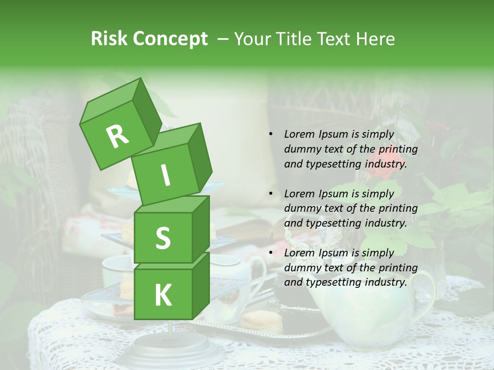 Scones Bowl Summer PowerPoint Template
